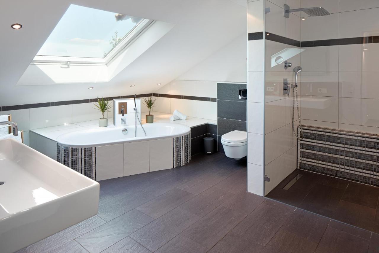 ⸨⸩ Sunset Penthouse: Messe - Siemens - Db - Man ⸨⸩ Lejlighed Nürnberg Eksteriør billede