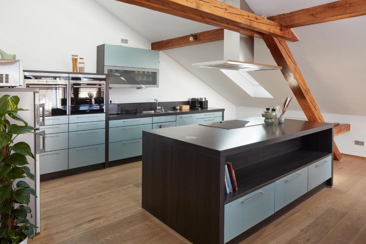 ⸨⸩ Sunset Penthouse: Messe - Siemens - Db - Man ⸨⸩ Lejlighed Nürnberg Eksteriør billede