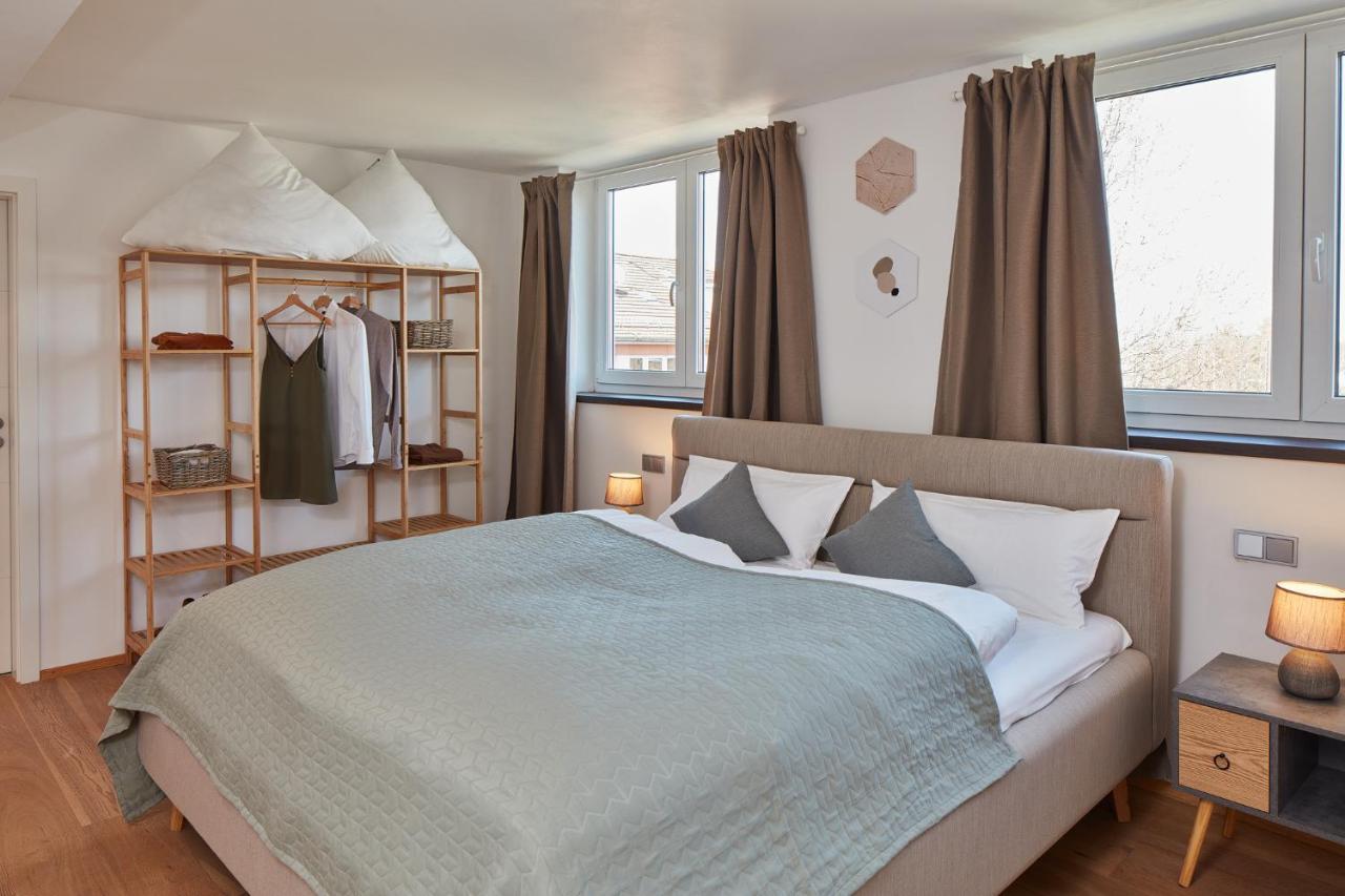 ⸨⸩ Sunset Penthouse: Messe - Siemens - Db - Man ⸨⸩ Lejlighed Nürnberg Eksteriør billede