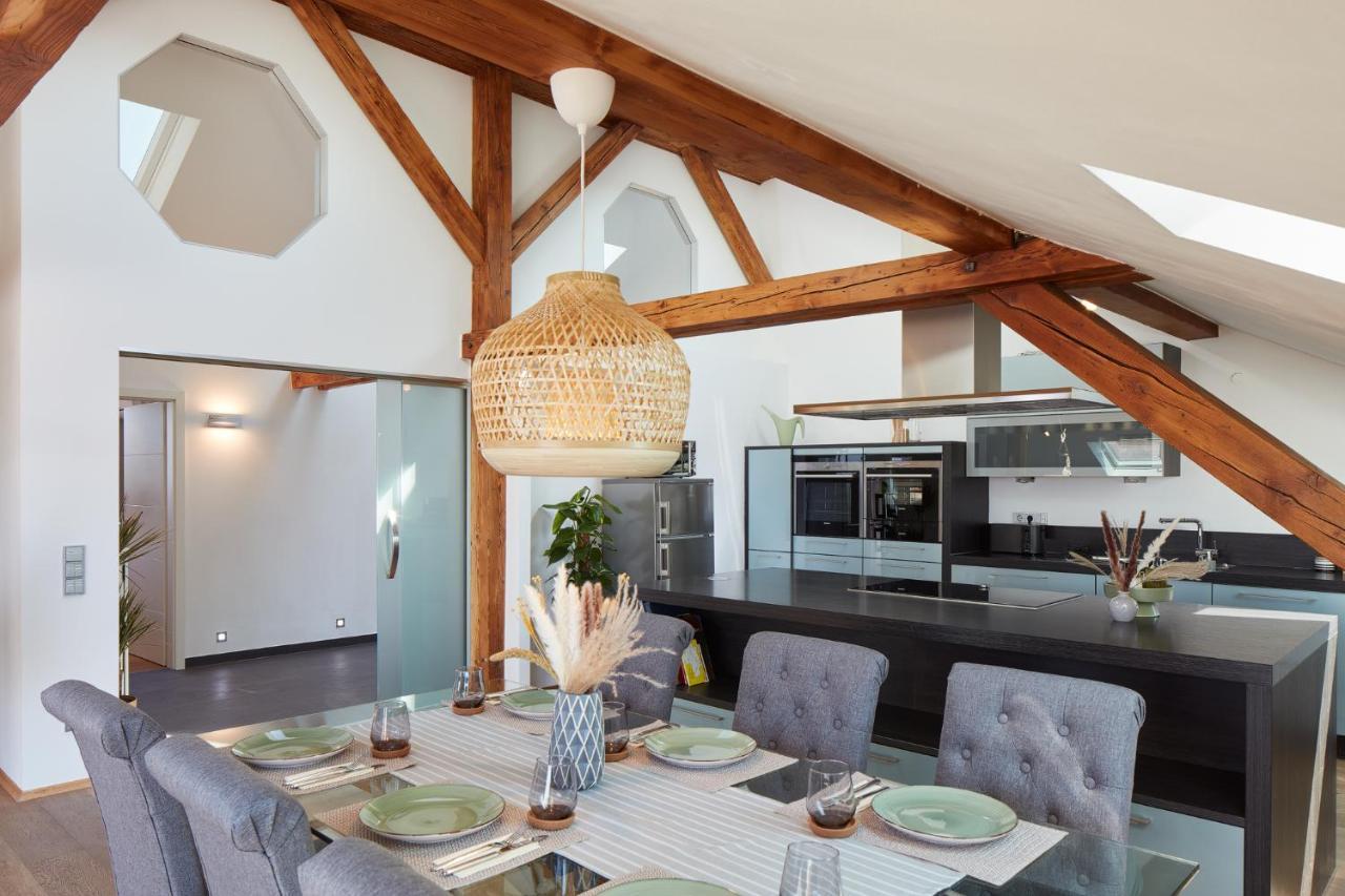 ⸨⸩ Sunset Penthouse: Messe - Siemens - Db - Man ⸨⸩ Lejlighed Nürnberg Eksteriør billede