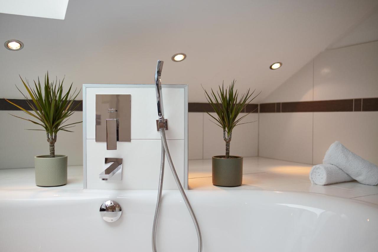 ⸨⸩ Sunset Penthouse: Messe - Siemens - Db - Man ⸨⸩ Lejlighed Nürnberg Eksteriør billede