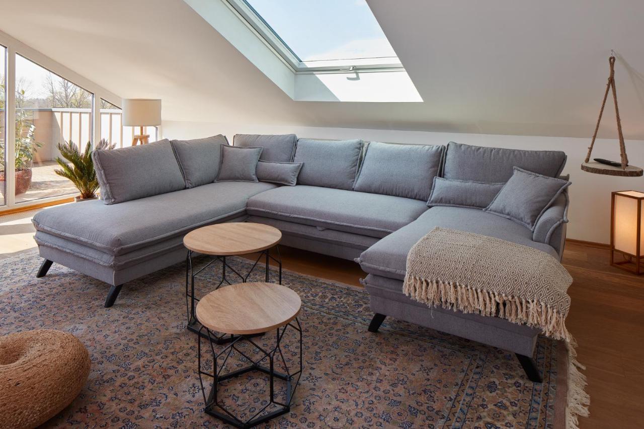 ⸨⸩ Sunset Penthouse: Messe - Siemens - Db - Man ⸨⸩ Lejlighed Nürnberg Eksteriør billede